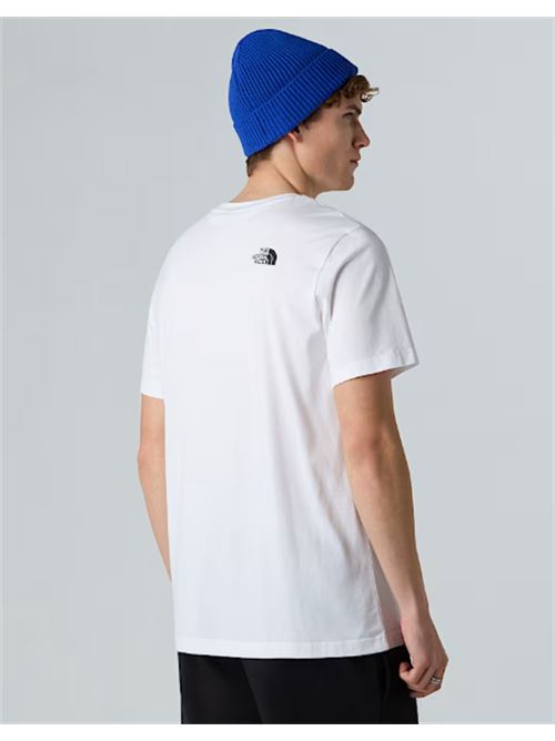 ss fine tee THE NORTH FACE | NF0A8A6MFN41